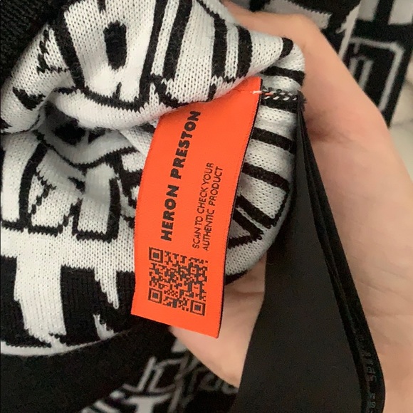 SOLD❗️Heron Preston Knit Sweater - Picture 5 of 7